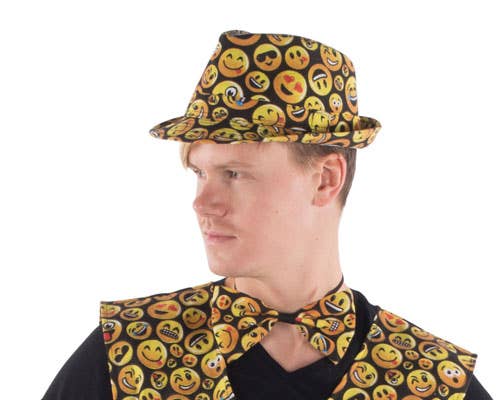 Emoji Fedora