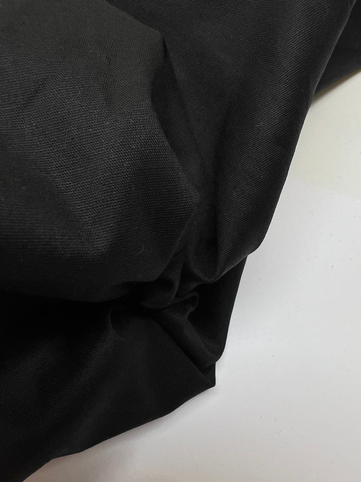 Cotton Elastane Woven Blue Black