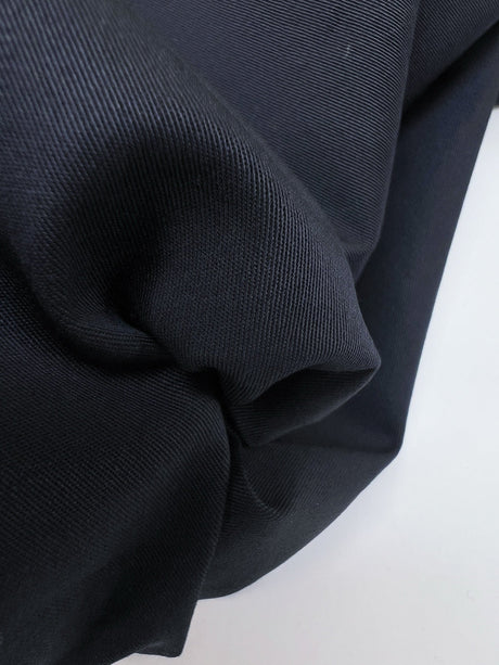 Viscose Elastane Twill Blue