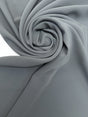 Gray Polyester Elastane Woven