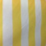 Striped Canvas Waterproof Outdoor Polyester Canvas Fabric - Striped, 60" Width (1 Yard)