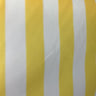 Striped Canvas Waterproof Outdoor Polyester Canvas Fabric - Striped, 60" Width (1 Yard)