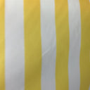 Polyester Canvas Waterproof Striped Outdoor Fabric