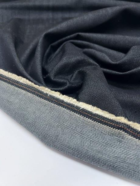 Cotton Denim Blue Shade