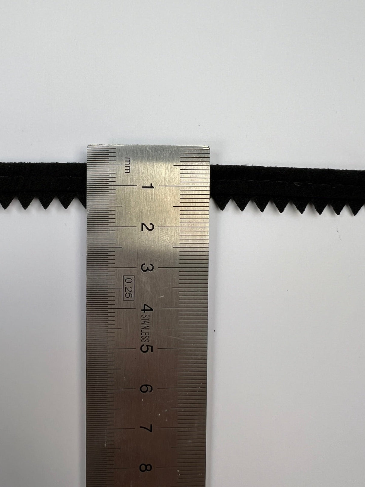 Black Polyamide Sewing Notions