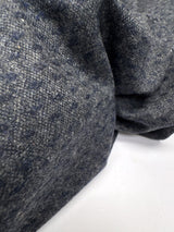 Wool Tweed Gray Blue Shades