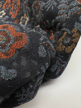 Cotton Jacquard Floral Fabric