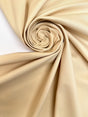 Cotton Polyamide Twill Beige Stretch