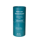 Trader Joe’s Unscented Deodorant - Backing Soda Free | 1.8 Oz