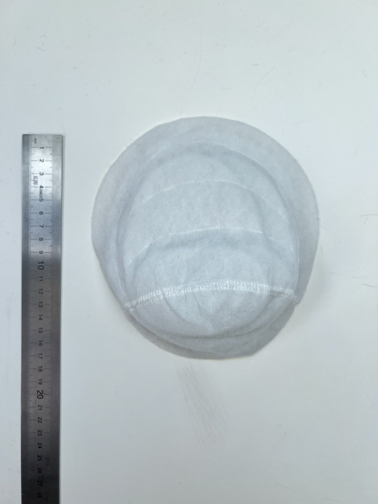 White Nonwoven Sewing Notions