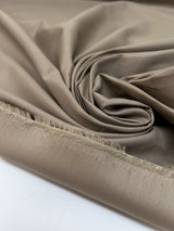 Cotton Nylon Twill Brown Beige