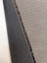 Cotton Bonded Houndstooth Fabric