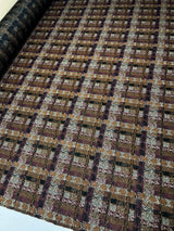 Acrylic Stretch Knitted Fabric Multicolour