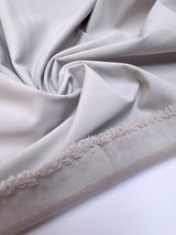 Gray Polyamide Elastane Combined Weave