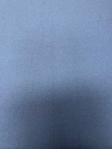 Blue Silk Polyamide Jacket Fabric