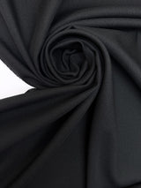 Black Polyester Twill