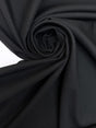 Black Polyester Twill