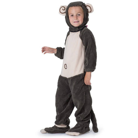 Plush Lil' Monkey Costume