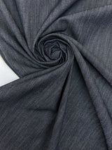 Cotton Elastane Denim Blue