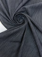 Cotton Elastane Denim Blue