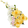 Yellow Daffodils Large Flower Assortment Gum Paste Spray Topper