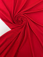 Viscose Stretch Knitted Fabric Red Shade