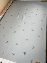 Polyester Sateen Printed Yellow Shades