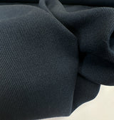 Wool Blend Twill Blue
