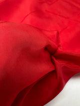Viscose Twill Lining Red Shades