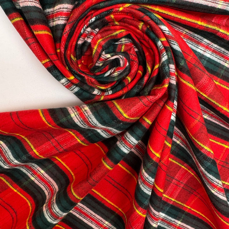Cotton Flannel Checked Multicolour
