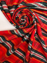 Cotton Flannel Checked Multicolour