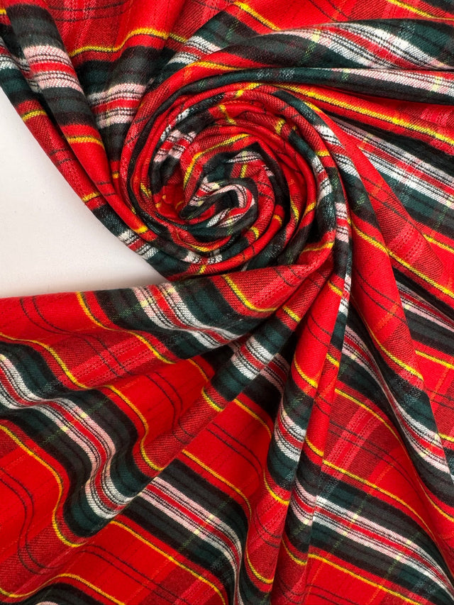 Cotton Flannel Checked Multicolour
