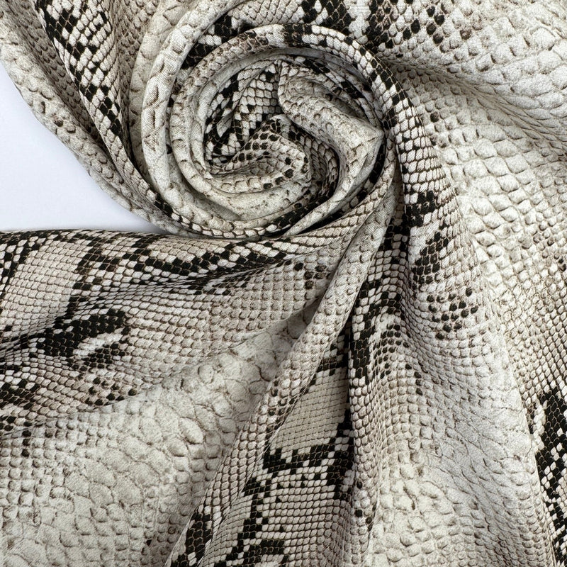 Viscose Rayon Animal Print Fabric