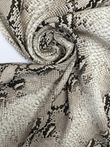 Viscose Rayon Animal Print Fabric