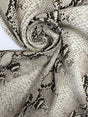Viscose Rayon Animal Print Fabric