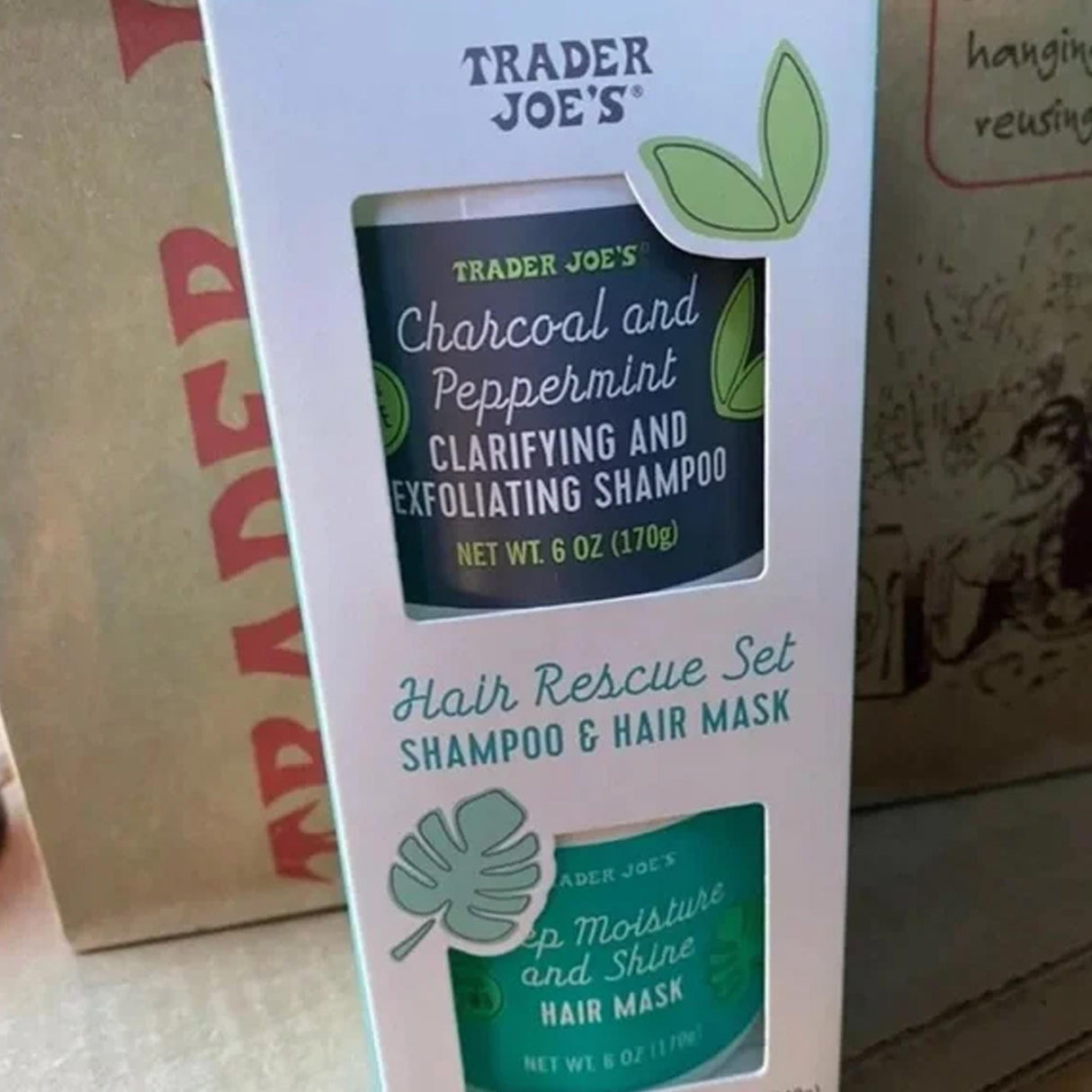 Trader Joe’s Hair Rescue Set | 1 Each