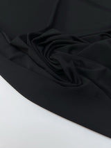 Viscose Knit Fabric Black Stretch
