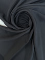Polyester Plain Woven Black Fabric