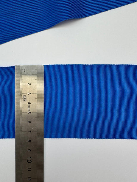 Viscose Rep Weave Blue