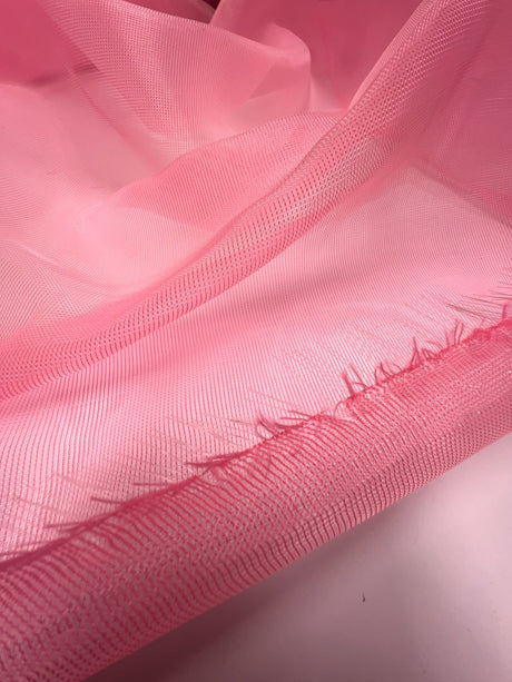 Pink Polyamide Mesh