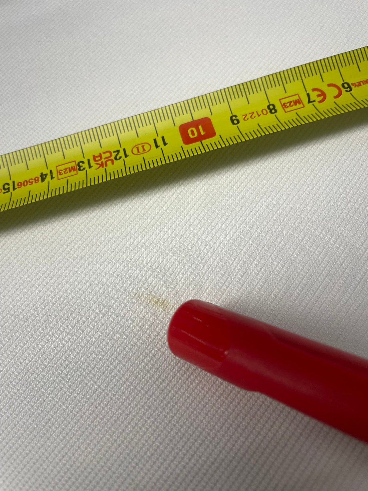 White Knitted Polyester Elastane Sportswear Fabric