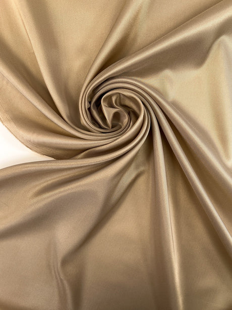 Viscose Lining Twill Beige Shade