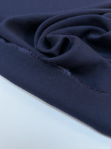 Viscose Crepe Blue-Purple Lightweight