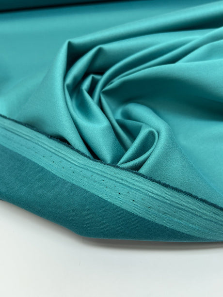Viscose Polyamide Elastane Sateen