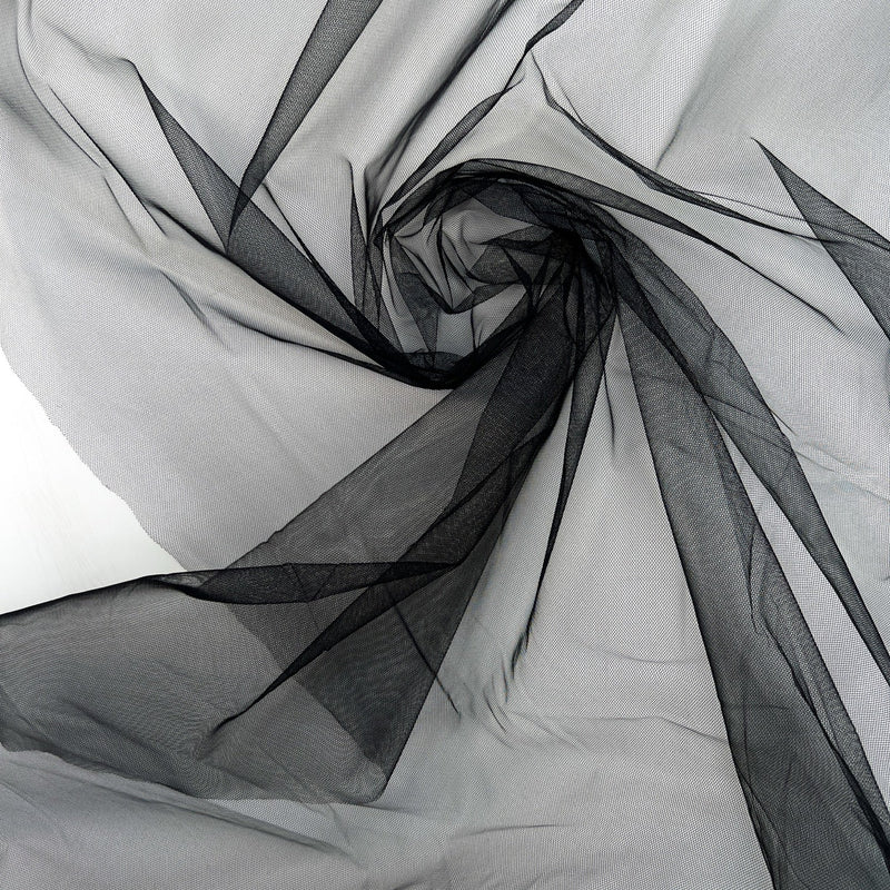 Polyamide Mesh Black