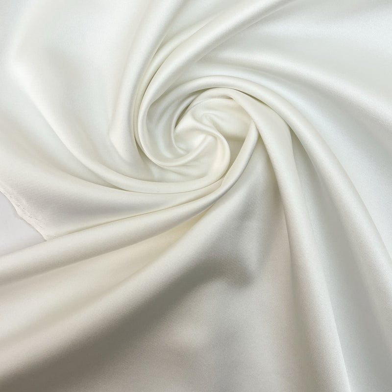 Polyester Satin White Shade Fabric