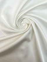 Polyester Satin White Shade Fabric