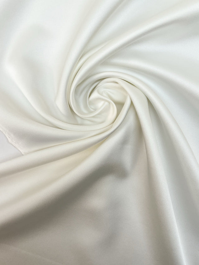 Polyester Satin White Shade Fabric