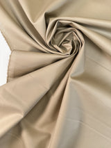 Viscose Elastane Crepe Gray Beige