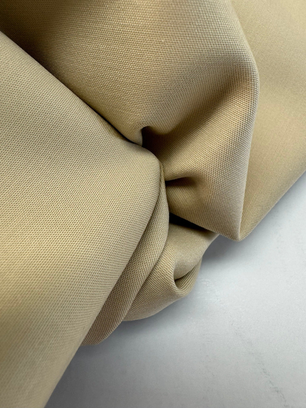 Viscose Elastane Crepe Beige